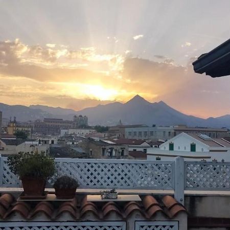 Appartamento La Terrazza Di Palermo Esterno foto