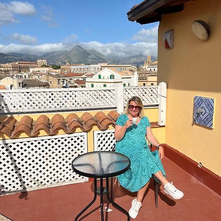 Appartamento La Terrazza Di Palermo Esterno foto
