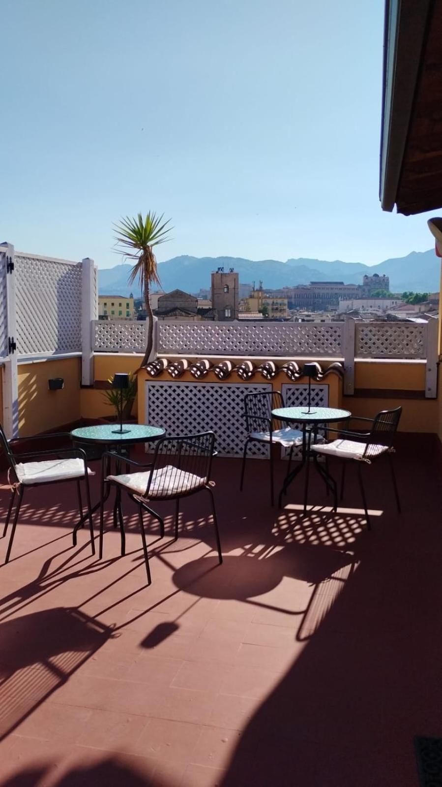 Appartamento La Terrazza Di Palermo Esterno foto