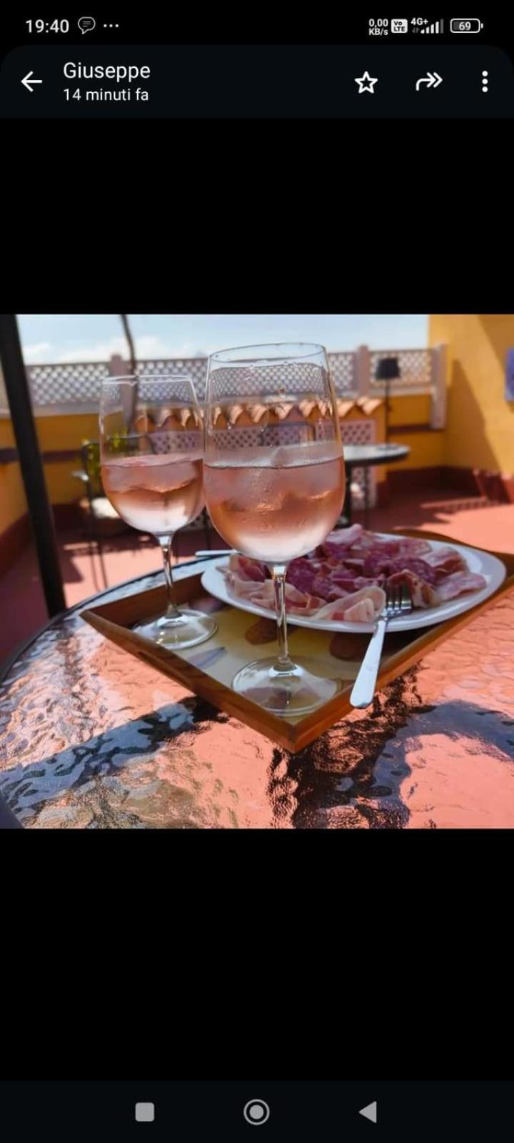 Appartamento La Terrazza Di Palermo Esterno foto