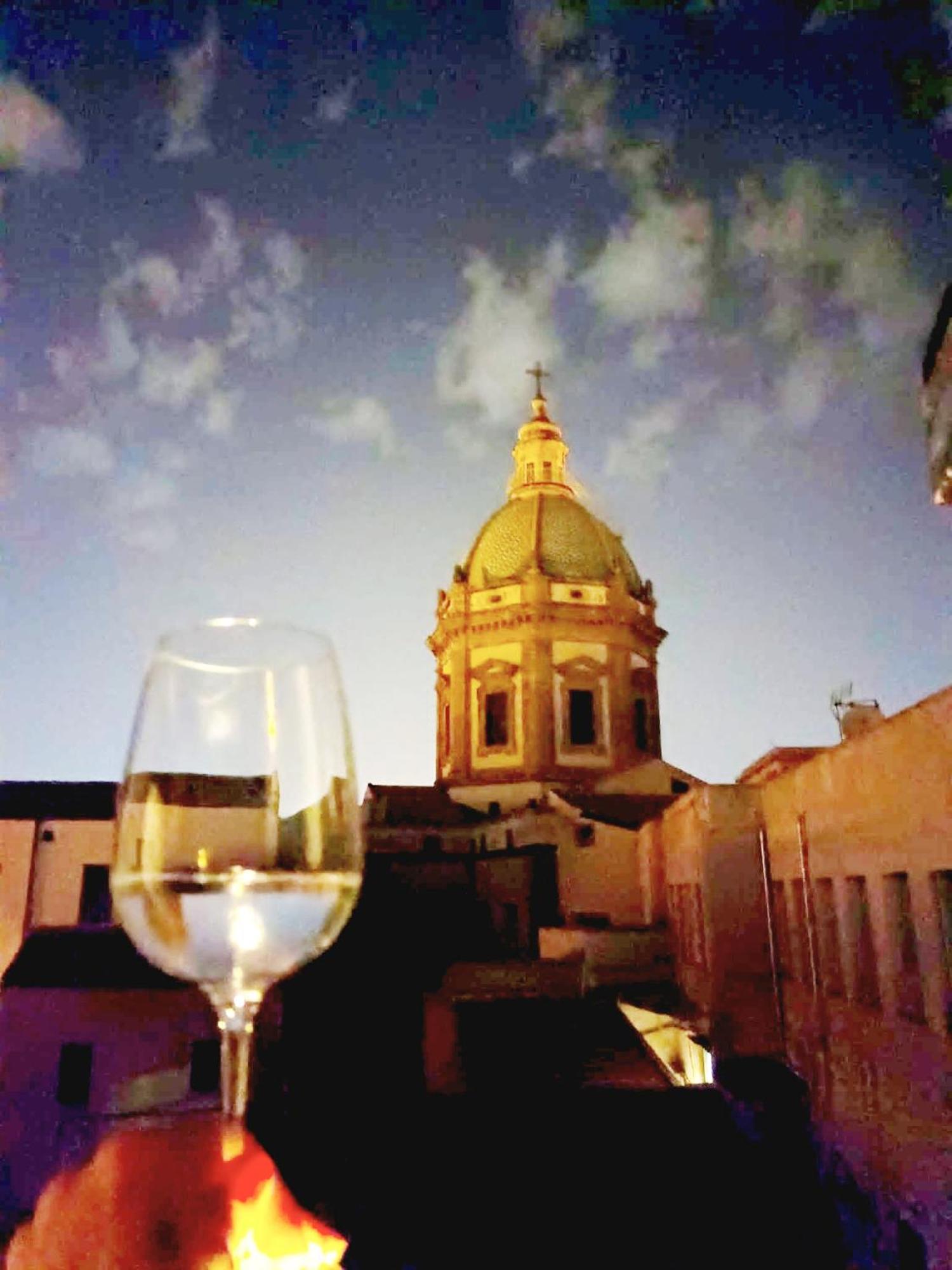 Appartamento La Terrazza Di Palermo Esterno foto