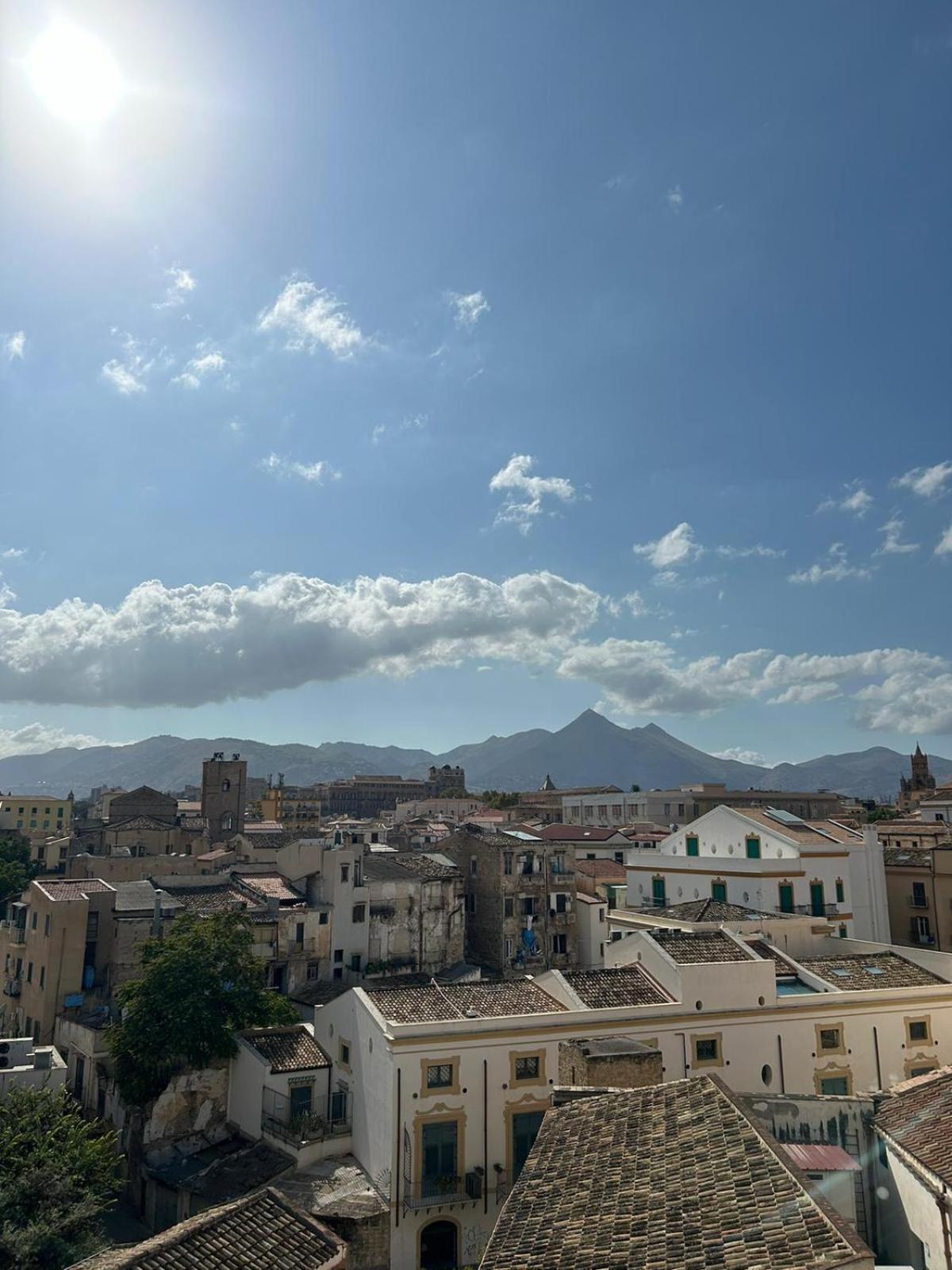 Appartamento La Terrazza Di Palermo Esterno foto