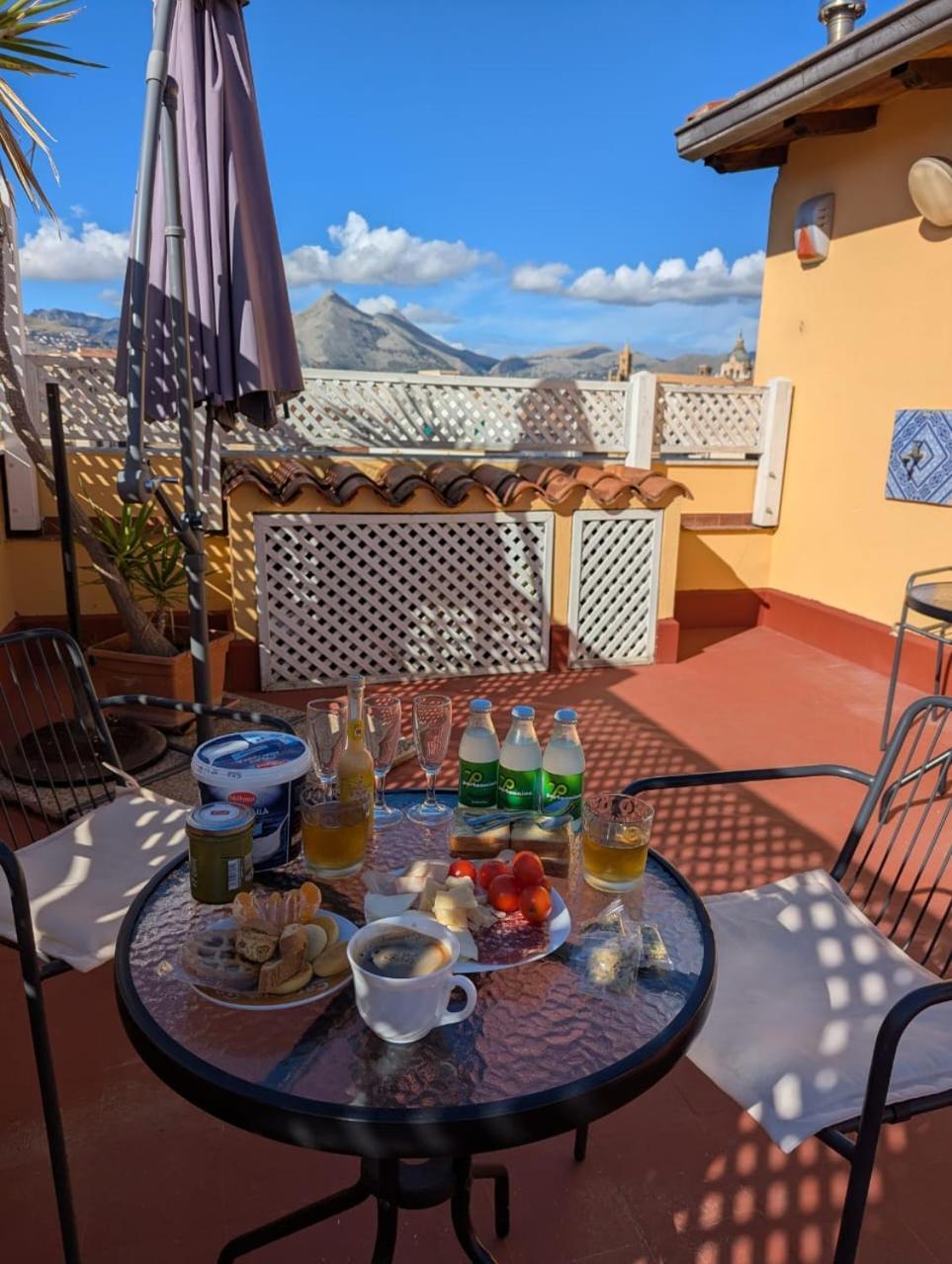Appartamento La Terrazza Di Palermo Esterno foto