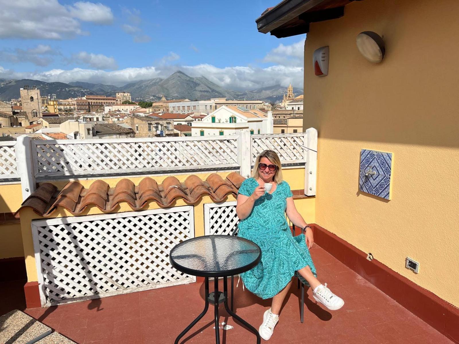 Appartamento La Terrazza Di Palermo Esterno foto